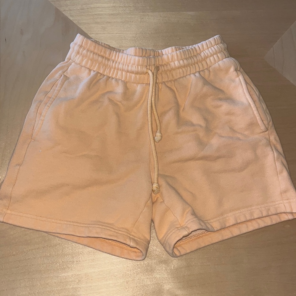 Aritzia sweat shorts